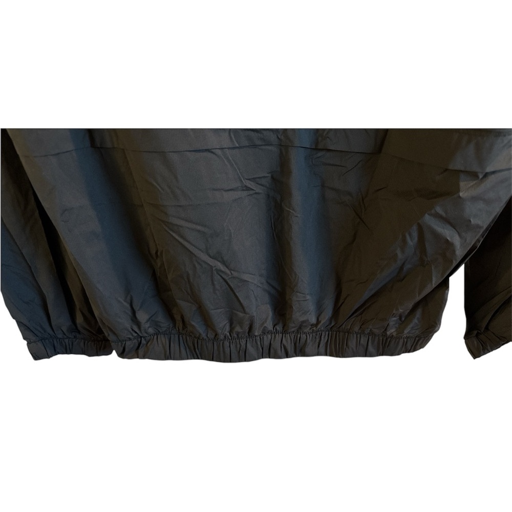 Athleta Pull Over Half Zip Size Small, Black - image 6